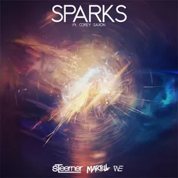 Sparks von Steerner – Album Cover