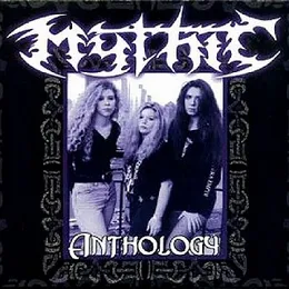 Anthology von Mythic – Album Cover