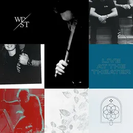 Live at the Theatre von Winter Dust – Cover