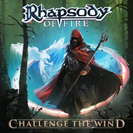 Challenge the Wind von Rhapsody of Fire – Album Cover