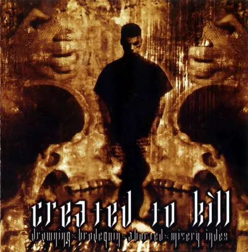 Created to Kill von Drowning – Cover
