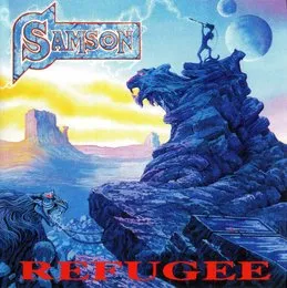 Refugee von Samson – Album Cover