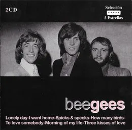 Selección 5 Estrellas von Bee Gees – Cover