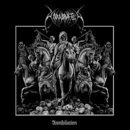 Annihilation von Unanimated – Cover