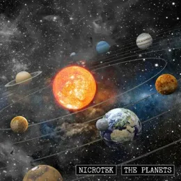 The Planets von Nicrotek – Album Cover
