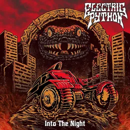 Into the Night von Electric Python – Album Cover