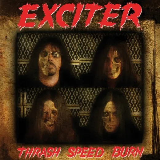 Thrash Speed Burn von Exciter – Album Cover