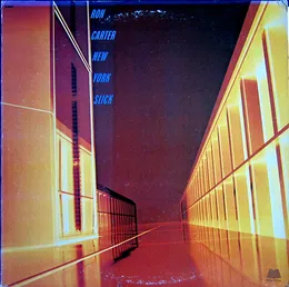 New York Slick von Ron Carter – Album Cover