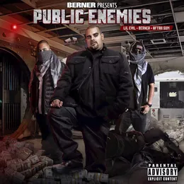 Public Enemies von Berner – Album Cover