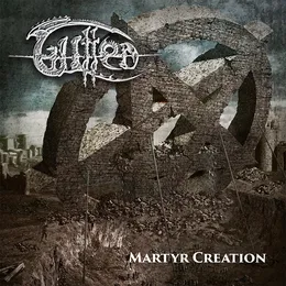 Martyr Creation von Gutted – Album Cover