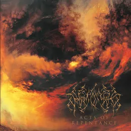 Acts of Repentance von Wardaemonic – Album Cover