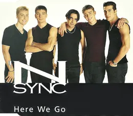Here We Go von *NSYNC – Cover