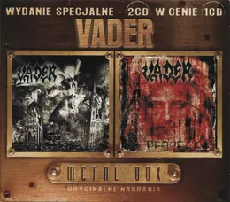 Revelations / Blood von Vader – Cover