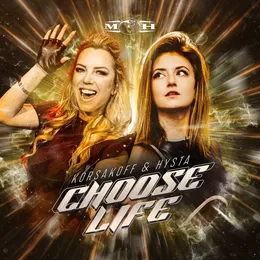Choose Life von Hysta – Album Cover