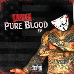 Pure Blood von Burden – Cover