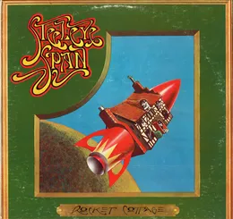 Rocket Cottage von Steeleye Span – Album Cover