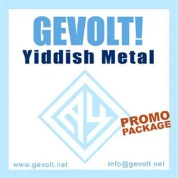 Yiddish Metal von Gevolt – Cover