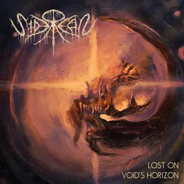 Lost on Void's Horizon von Siderean – Album Cover