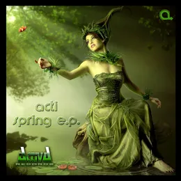 Spring E.P. von Acti – Album Cover