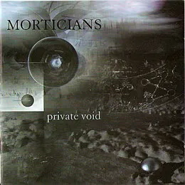 Private Void von Morticians – Album Cover