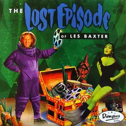 The Lost Episode von Les Baxter – Album Cover