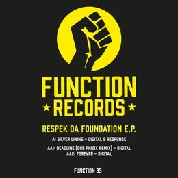Respek da Foundation E.P. von Digital – Album Cover