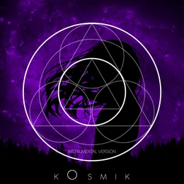 kOsmik (instrumental version) von Violet Cold – Album Cover
