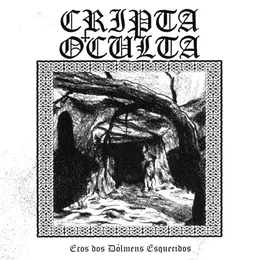 Ecos dos Dólmens Esquecidos von Cripta Oculta – Album Cover