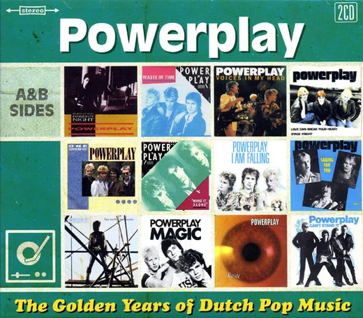 The Golden Years of Dutch Pop Music (A&B Sides)