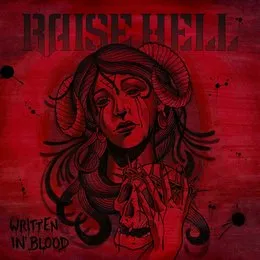 Written in Blood von Raise Hell – Album Cover