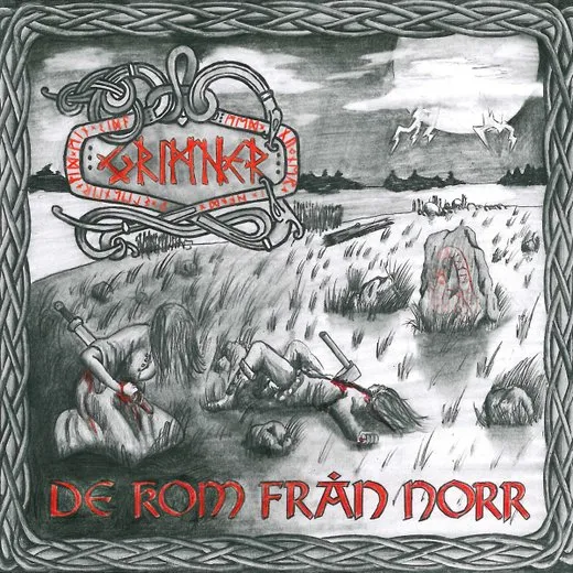 De kom från norr von Grimner – Album Cover