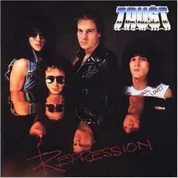 Répression von Trust – Album Cover