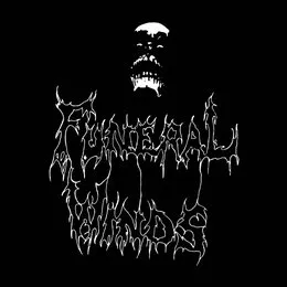 The Unheavenly Saviour von Funeral Winds – Cover