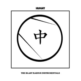 Blast Radius Instrumentals von Insight – Album Cover