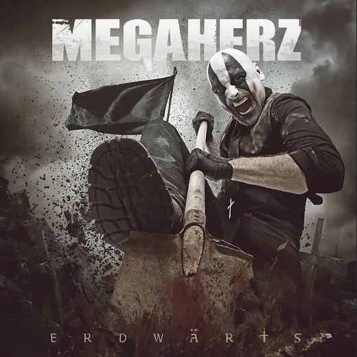 Erdwärts von Megaherz – Album Cover