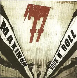 Maximum Rock N' Roll von ’77 – Album Cover