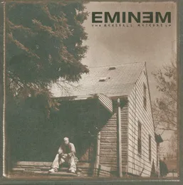 The Marshall Mathers LP von Eminem – Album Cover