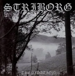 Trepidation von Striborg – Album Cover
