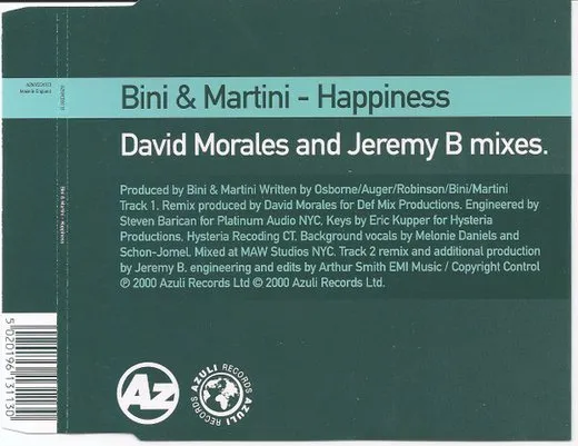 Happiness