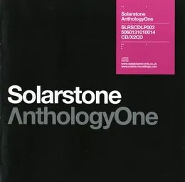 AnthologyOne von Solarstone – Cover