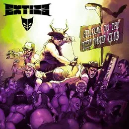 Hellcome to the Titty Twister Club von Extize – Album Cover