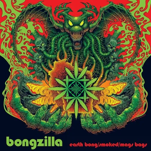 Earth Bong, Smoked, Mags Bags von Bongzilla – Album Cover