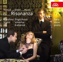 Risonanza von Petr Eben – Album Cover