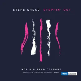 Steppin' Out von Steps Ahead – Album Cover