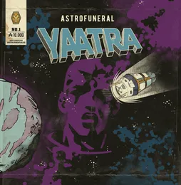 Astrofuneral von Yaatra – Cover