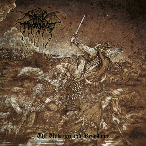 The Underground Resistance von Darkthrone – Album Cover
