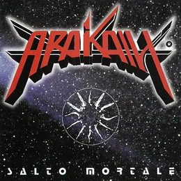 Salto mortale von Arakain – Album Cover