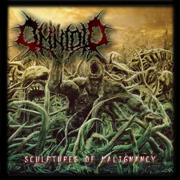 Sculptures of Malignancy von Omnioid – Cover