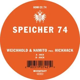 Speicher 74 von Rainer Weichhold – Cover