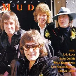 A Portrait of Mud von Mud – Album Cover